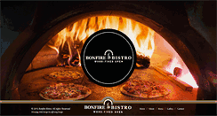 Desktop Screenshot of bonfirebistro.ca